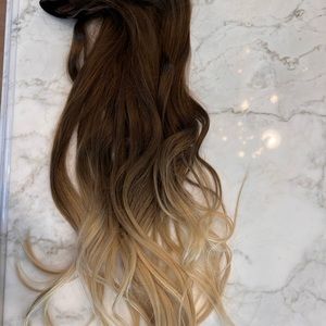 Bellami clip in hair extensions. 100% human hair